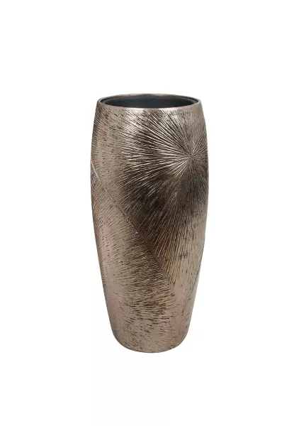 Кашпо Nobilis Marco Pa-silverbrown Sunrays Vase