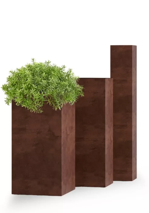 Кашпо CONCRETIKA COLONNA COFFEE