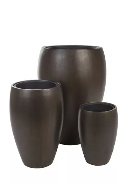 Кашпо Nobilis Marco Pab-coal Round