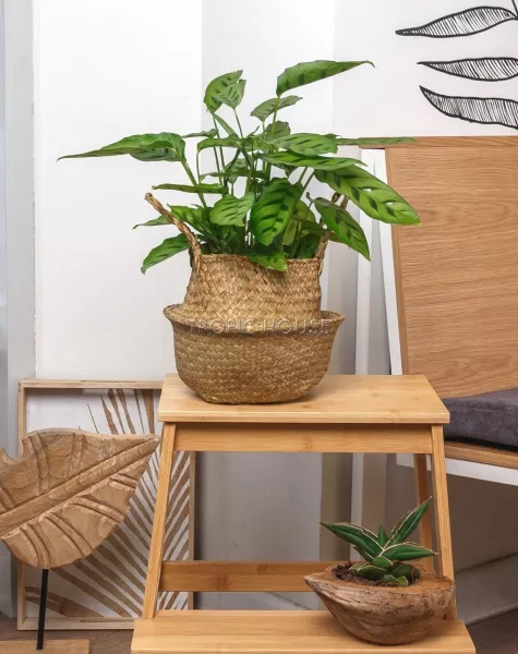 Корзина малая крафт