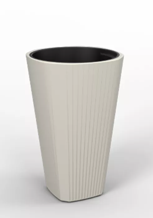 Кашпо MUZA средняя d39, h61