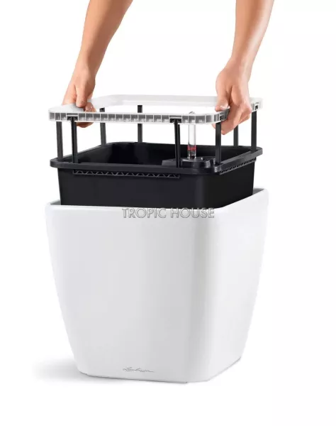 Кашпо LECHUZA QUADRO LS 35х33 см