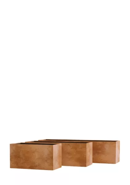 Кашпо CONCRETIKA BALCONY CLASSIC CLAY