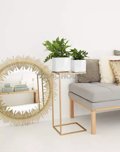 Кашпо LECHUZA CUBE Glossy 14х13.5 см