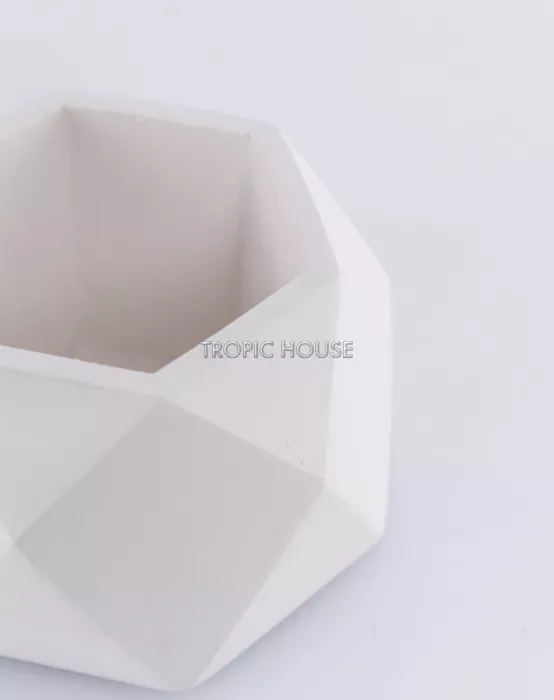 Кашпо бетонное настольное ТН 07