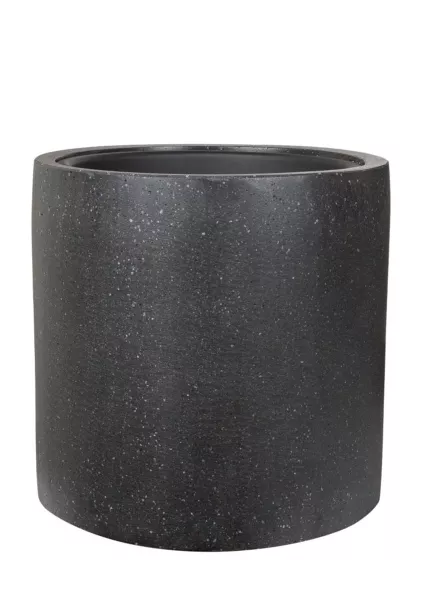 Кашпо Nobilis Marco Pm-gray3 Cylinder, D41хH40 см