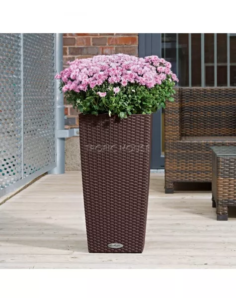 Кашпо LECHUZA CUBICO Cottage 40х75 см