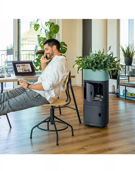 Кашпо LECHUZA PILA Color Storage 35х33 см