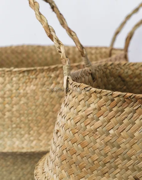 Корзина большая крафт