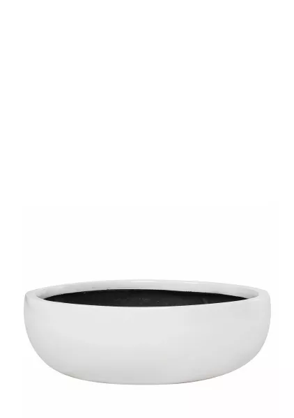 Чаша Nobilis Marco Pmlac-white Round, D30хH9 см