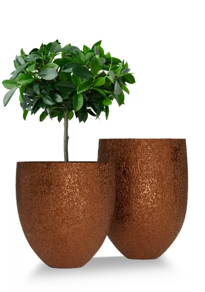 Кашпо CONCRETIKA BARREL RICH COOPER