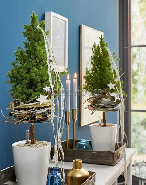 Кашпо LECHUZA DELTINI 14х18 см