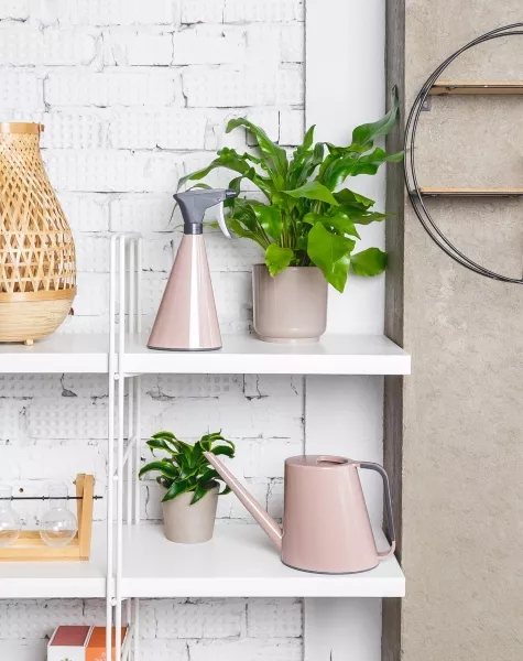 Лейка для комнатных цветов Loft (пудровый)