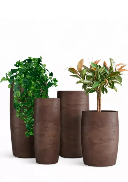 Кашпо CONCRETIKA CIGAR COFFEE