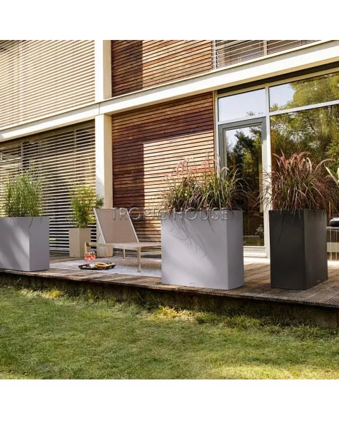 Кашпо LECHUZA CANTO STONE 80х75.6 см