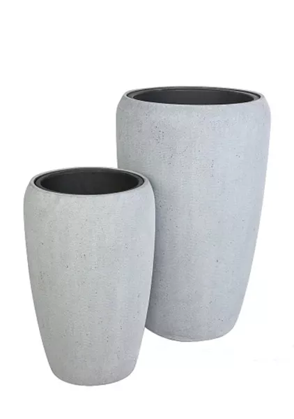 Кашпо Nobilis Marco Pmc-gray Vase