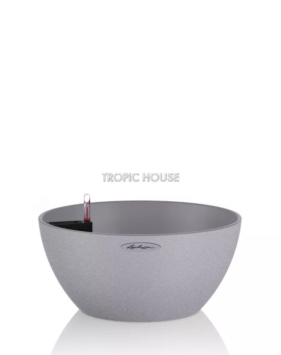 Кашпо LECHUZA CUBETO Stone 30х13 см