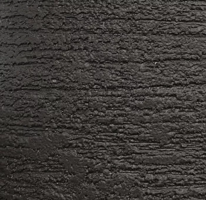 Кашпо CONCRETIKA COLONNA EROSIA BLACK