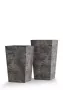 Кашпо CONCRETIKA CONIC CONCRETE GREY DARK