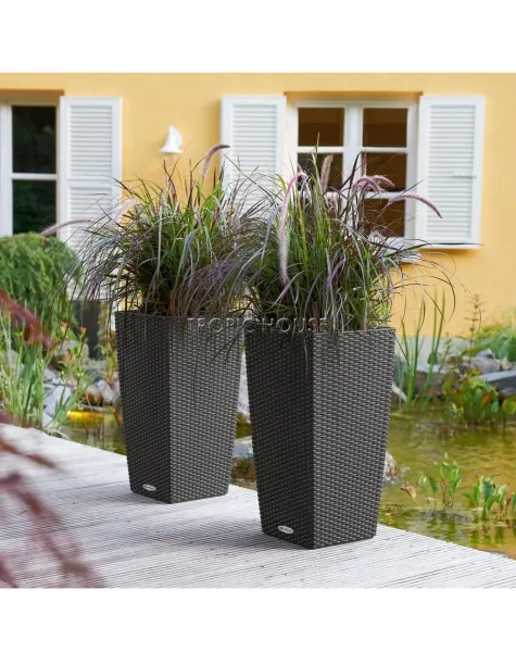 Кашпо LECHUZA CUBICO Cottage 40х75 см