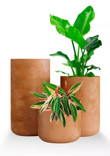 Кашпо CONCRETIKA TOPPER CLASSIC CLAY