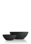 Кашпо CONCRETIKA BONSAY EGG BLACK