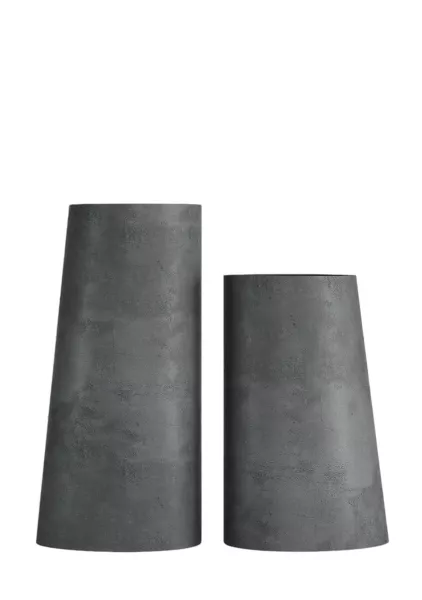 Кашпо CONCRETIKA DUET SMOKEY BLUE