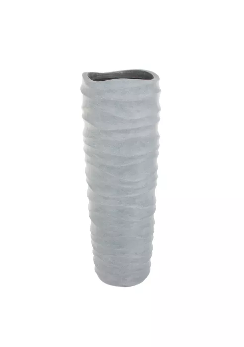 Кашпо Nobilis Marco Pm-gray3 Waves Vase 33
