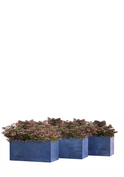 Кашпо CONCRETIKA BALCONY BLUEBERRY