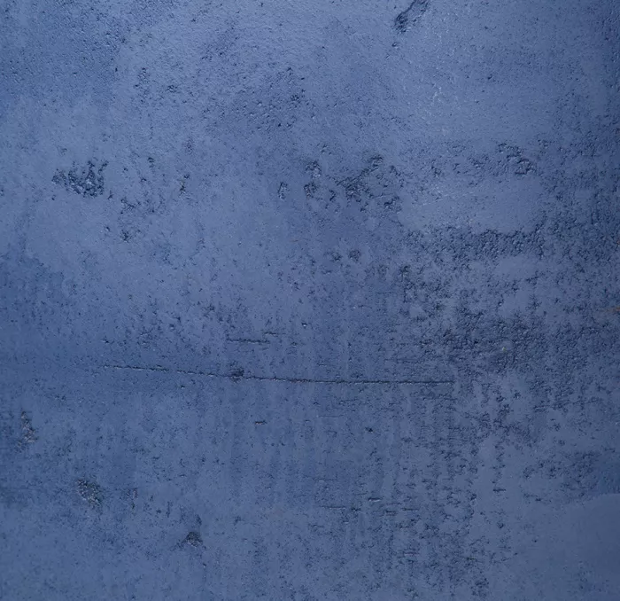 Кашпо CONCRETIKA OVAL BLUEBERRY