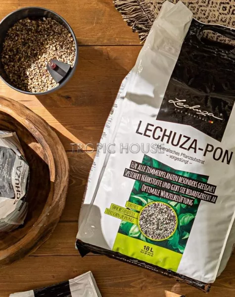 LECHUZA-PON дренаж и субстрат