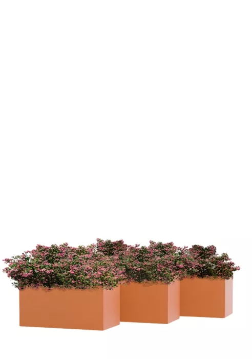 Кашпо CONCRETIKA BALCONY CARROT