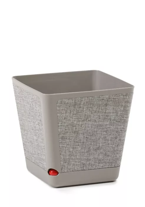 Кашпо KORA textil серо-коричневый Твид
