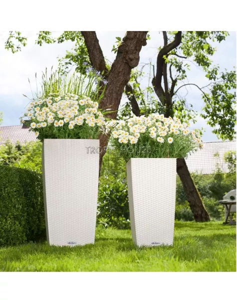 Кашпо LECHUZA CUBICO Cottage 30х56 см