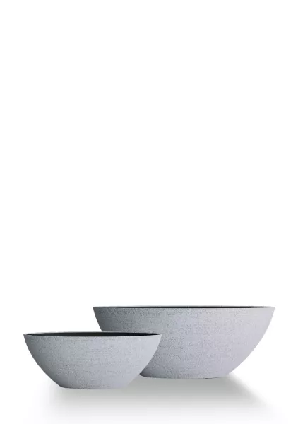 Кашпо CONCRETIKA BONSAY EROSIA WHITE