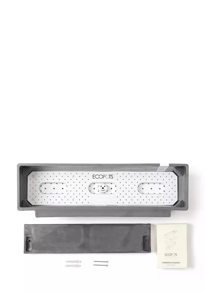 Ecopots Manhattan Wall L 55