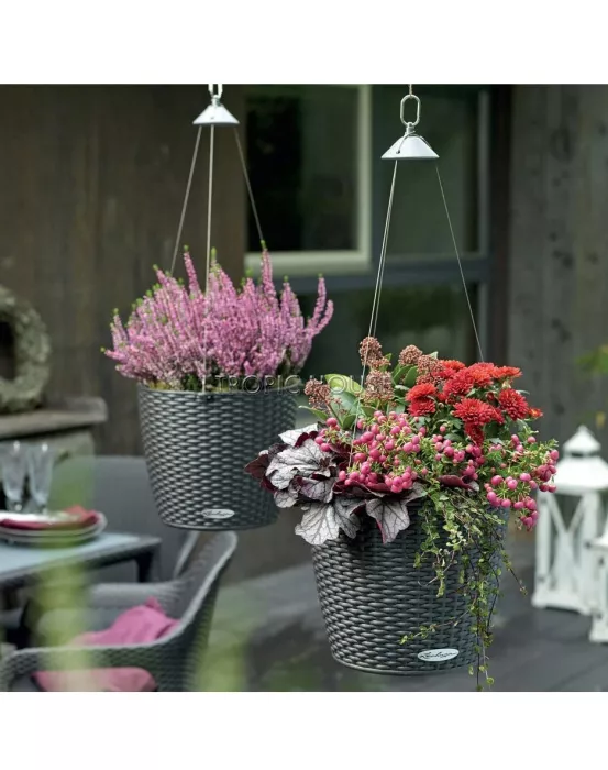Кашпо подвесное LECHUZA NIDO Cottage 27х23 см