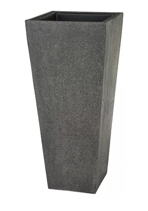 Кашпо Nobilis Marco Rock2-gray Cone прямоугольное