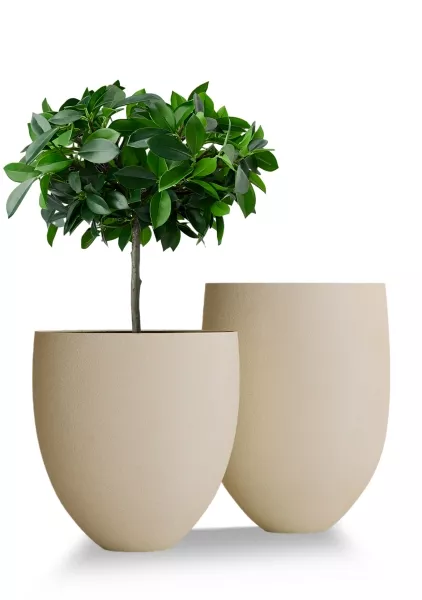 Кашпо CONCRETIKA BARREL SAHARA