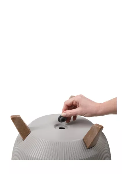 Кашпо ROMA Jumper на ножках d33, h22