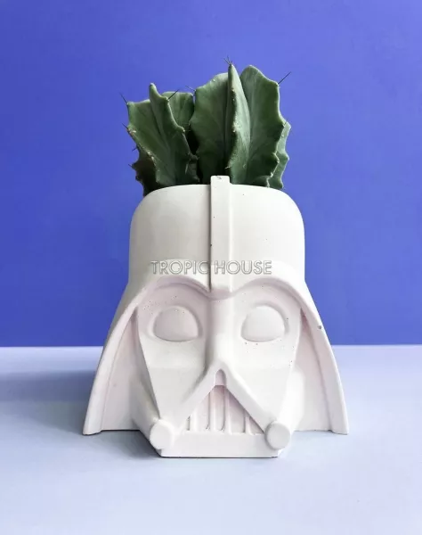 Кашпо для детской Дарт Вейдер