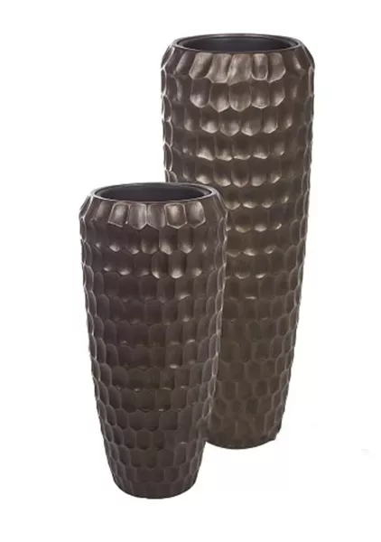 Кашпо Nobilis Marco Pab-coal Cells Vase