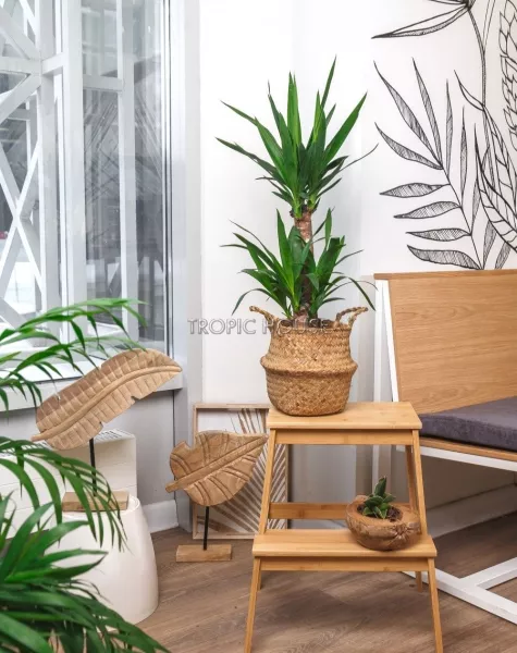 Корзина малая крафт