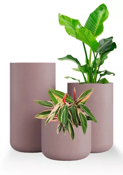 Кашпо CONCRETIKA TOPPER COCOA