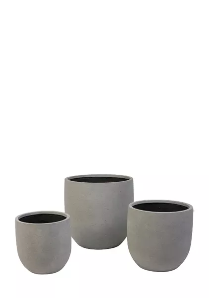 Кашпо Nobilis Marco Pmc-gray Round