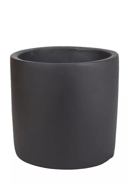 Кашпо Nobilis Marco Stone graphite Cylinder