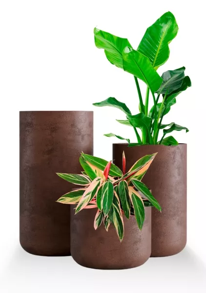 Кашпо CONCRETIKA TOPPER COFFEE