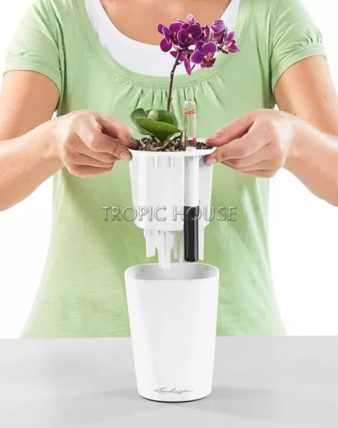 Кашпо LECHUZA MINI-DELTINI 10х13 см