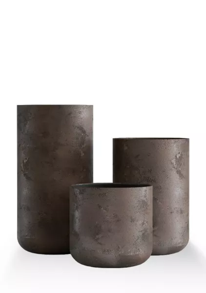 Кашпо CONCRETIKA TOPPER TAUPE CONCRETE