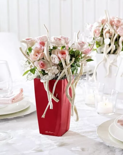 Кашпо LECHUZA MINI-CUBI 9х18 см